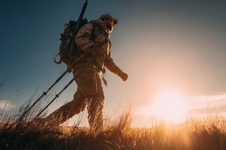 Best Trekking Poles for Hunting 2026: Reviews + Buying Guide