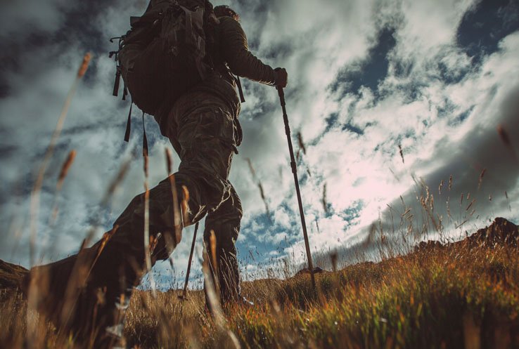 Best Trekking Poles for Hunting