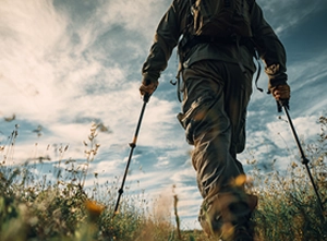 Best Trekking Poles for Hunting